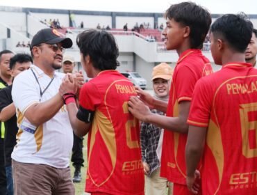 Kualifikasi Porprov 2026, Bupati Anom Harap Tim Sepak Bola Pemalang Bisa Lolos