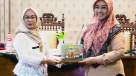 Kunker diterima langsung oleh Ketua Dekranasda Kabupaten Pemalang Noor Faizah Maenofie di Gedung Sasana Bhakti Praja, Jumat (21/11/2025).