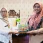 Kunker diterima langsung oleh Ketua Dekranasda Kabupaten Pemalang Noor Faizah Maenofie di Gedung Sasana Bhakti Praja, Jumat (21/11/2025).