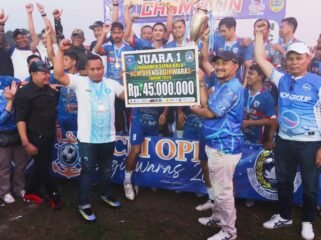 Purnel FC Suradadi Juara NCM Open Sugihwaras 2025