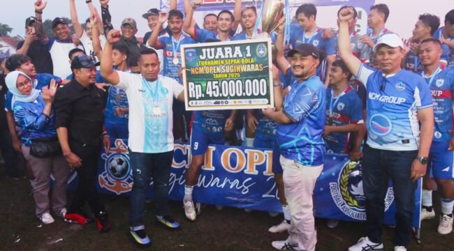 Purnel FC Suradadi Juara NCM Open Sugihwaras 2025