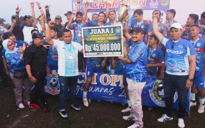 
					Purnel FC Suradadi Juara NCM Open Sugihwaras 2025