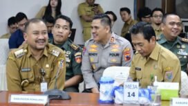 Bupati Pemalang Hadiri Rakor Forkopimda Jateng Bahas Kondusifitas Nataru Tahun 2025