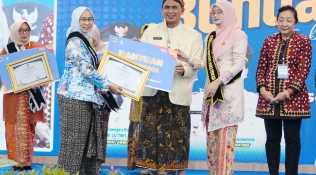 Bunda PAUD Pemalang Raih 2 Penghargaan Dari Provinsi Jateng