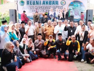 Reuni Akbar MAN Pemalang Sukses Digelar, Momentum Pererat Tali Silaturahmi Antar Alumni