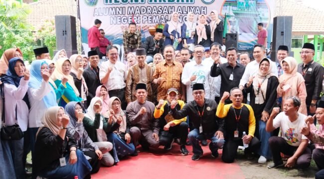 Reuni Akbar MAN Pemalang Sukses Digelar, Momentum Pererat Tali Silaturahmi Antar Alumni