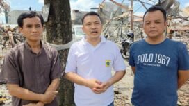 Kadis Koperindag Pemalang Sebut Pemda Bakal Bangun Lapak Darurat untuk Pedagang Korban Kebakaran