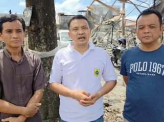 Kadis Koperindag Pemalang Sebut Pemda Bakal Bangun Lapak Darurat untuk Pedagang Korban Kebakaran