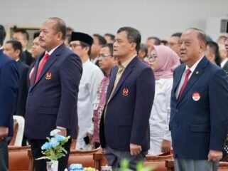 Resmi Pimpin KONI Jateng, Sujarwanto:  Kami Berkomitmen Memajukan Prestasi Olahraga Jawa Tengah