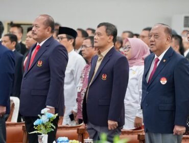 Resmi Pimpin KONI Jateng, Sujarwanto:  Kami Berkomitmen Memajukan Prestasi Olahraga Jawa Tengah