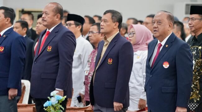 Resmi Pimpin KONI Jateng, Sujarwanto:  Kami Berkomitmen Memajukan Prestasi Olahraga Jawa Tengah