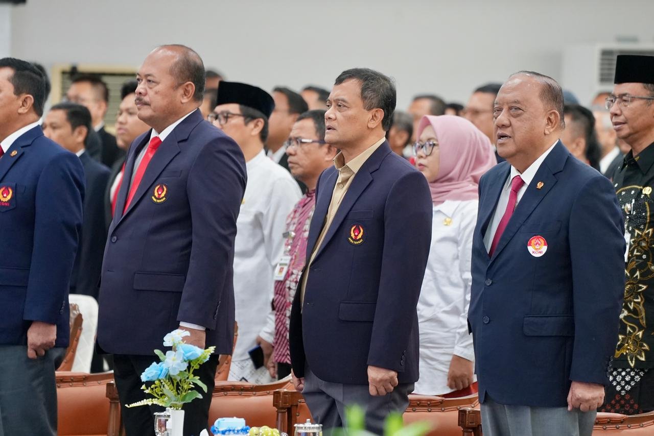 Resmi Pimpin KONI Jateng, Sujarwanto:  Kami Berkomitmen Memajukan Prestasi Olahraga Jawa Tengah