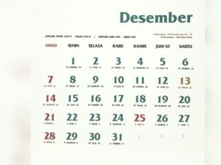 Hari Penting di Bulan Desember 2025: Mulai Hari AIDS Sedunia, Hari Anti-Korupsi Sedunia hingga Hari Natal, Cek Disini!