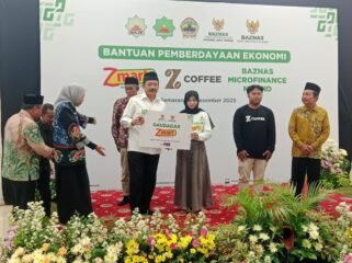 Resmi Diluncurkan Program Z-Coffee dan BMM, BAZNAS Bakal Canangkan 1.300 Zmart di Jawa Tengah