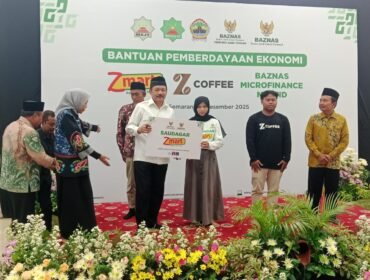 Resmi Diluncurkan Program Z-Coffee dan BMM, BAZNAS Bakal Canangkan 1.300 Zmart di Jawa Tengah