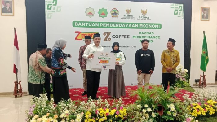 Resmi Diluncurkan Program Z-Coffee dan BMM, BAZNAS Bakal Canangkan 1.300 Zmart di Jawa Tengah