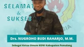 Aklamasi, Nugroho Budi Raharjo Terpilih sebagai Ketua Umum KONI Pemalang 2022-2026