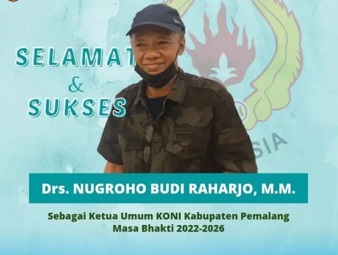 
					Aklamasi, Nugroho Budi Raharjo Terpilih sebagai Ketua Umum KONI Pemalang 2022-2026