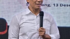 Advokat Zainal Abidin Petir dilantik dan dikukuhkan sebagai Ketua Umum Indonesia Beladiri Campuran Amatir Mixed Martial Arts (IBCA MMA) Kota Semarang periode 2025-2029