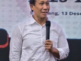 Advokat Zainal Abidin Petir dilantik dan dikukuhkan sebagai Ketua Umum Indonesia Beladiri Campuran Amatir Mixed Martial Arts (IBCA MMA) Kota Semarang periode 2025-2029