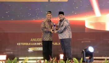 Untuk kelima kalinya secara berturut-turut, UIN Walisongo Semarang berhasil meraih penghargaan sebagai Badan Publik Informatif