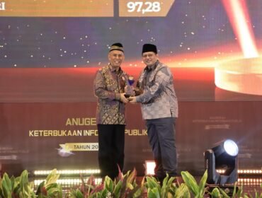 Untuk kelima kalinya secara berturut-turut, UIN Walisongo Semarang berhasil meraih penghargaan sebagai Badan Publik Informatif