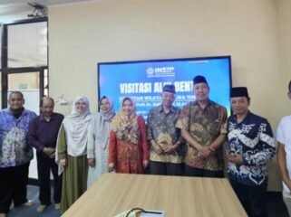 kampus INSIP menerima visitasi resmi dari Koordinator Perguruan Tinggi Keagamaan Islam (Kopertais) Wilayah X Jawa Tengah, Prof. Dr. Rokhmadi, M.Ag., pada Sabtu (27/12)
