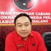 Ketua DPC PDI Perjuangan Kabupaten Pemalang, Indianto,SH