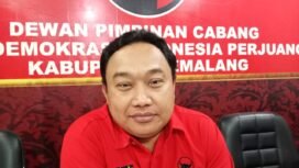 Ketua DPC PDI Perjuangan Kabupaten Pemalang, Indianto,SH