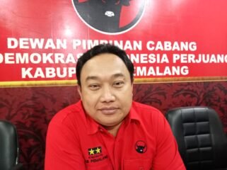 Ketua DPC PDI Perjuangan Kabupaten Pemalang, Indianto,SH