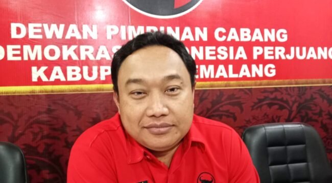 Ketua DPC PDI Perjuangan Kabupaten Pemalang, Indianto,SH