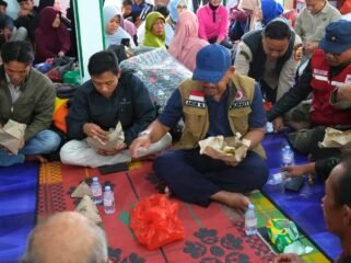 Pemkab Pemalang Jamin Ketersediaan Pangan dan MCK Bagi Warga Terdampak di Desa Penakir Pulosari