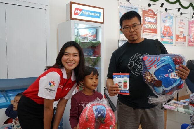 
					Selama Nataru 2026, Antusiasme Masyarakat terhadap Serambi MyPertamina Tercatat Tinggi