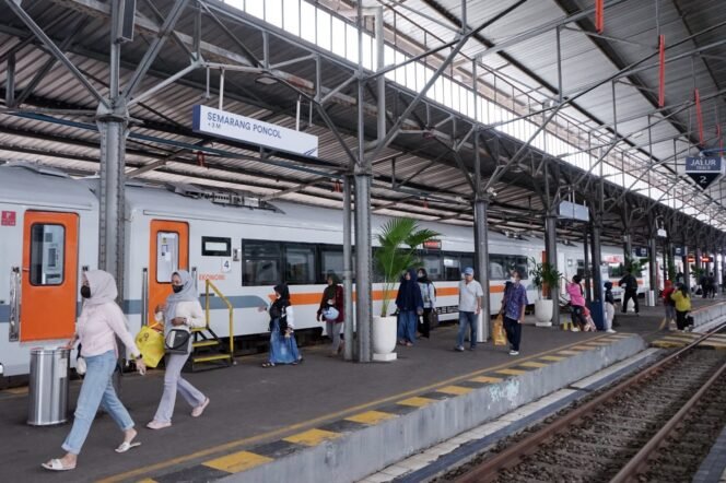 
					KAI Sebut Jalur Hulu Pekalongan–Sragi Kembali Dapat Dilalui, Kecepatan KA Terbatas