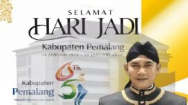 Wakil Ketua Dewan Perwakilan Rakyat Daerah (DPRD) Kabupaten Pemalang, H. Aris Ismail, SAP