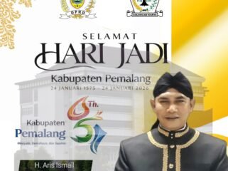 Wakil Ketua Dewan Perwakilan Rakyat Daerah (DPRD) Kabupaten Pemalang, H. Aris Ismail, SAP