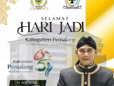 Wakil Ketua Dewan Perwakilan Rakyat Daerah (DPRD) Kabupaten Pemalang, H. Aris Ismail, SAP