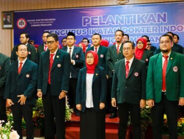 Resmi Dilantik Jadi Ketua IDI Cabang Pemalang, dr. Aris Munandar: Komitmen untuk Tingkatkan Solidaritas Organisasi Perkuat Profesionalisme