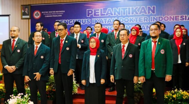 Resmi Dilantik Jadi Ketua IDI Cabang Pemalang, dr. Aris Munandar: Komitmen untuk Tingkatkan Solidaritas Organisasi Perkuat Profesionalisme