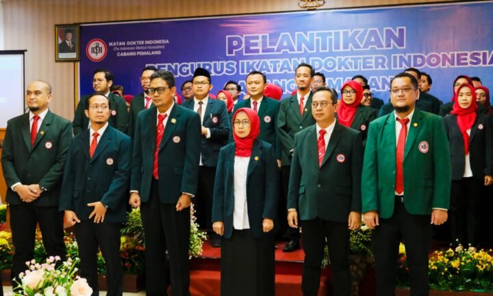 Resmi Dilantik Jadi Ketua IDI Cabang Pemalang, dr. Aris Munandar: Komitmen untuk Tingkatkan Solidaritas Organisasi Perkuat Profesionalisme