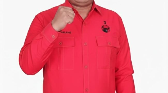 Ketua DPC PDI Perjuangan Kabupaten Pemalang Indianto, SH