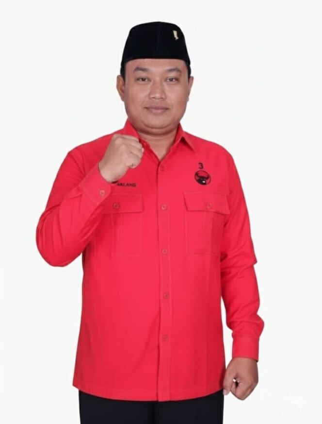 
					Ketua DPC PDI Perjuangan Kabupaten Pemalang Indianto, SH