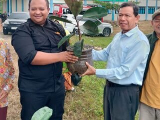 Anggota Komisi B DPRD Jawa Tengah (Jateng), Harun Abdul Khafizh mengapesiasi kepada Pimpinan Muhammadiyah Jateng yang telah meluncurkan Hutan Wakaf Agroforestri di Kabupaten Pemalang.