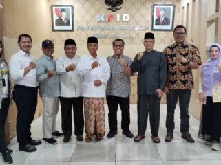 Panitia Ramadan Masjid Agung Jawa Tengah (MAJT) melakukan audiensi dengan Komisi Penyiaran Indonesia Daerah (KPID) Jawa Tengah, pada Selasa (13/1/2026).