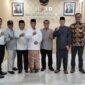 Panitia Ramadan Masjid Agung Jawa Tengah (MAJT) melakukan audiensi dengan Komisi Penyiaran Indonesia Daerah (KPID) Jawa Tengah, pada Selasa (13/1/2026).