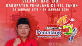 Ketua DPC PDI Perjuangan Kabupaten Pemalang, Indianto, SH