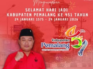 Ketua DPC PDI Perjuangan Kabupaten Pemalang, Indianto, SH