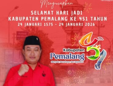 Ketua DPC PDI Perjuangan Kabupaten Pemalang, Indianto, SH