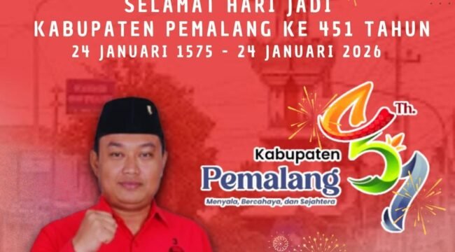 Ketua DPC PDI Perjuangan Kabupaten Pemalang, Indianto, SH
