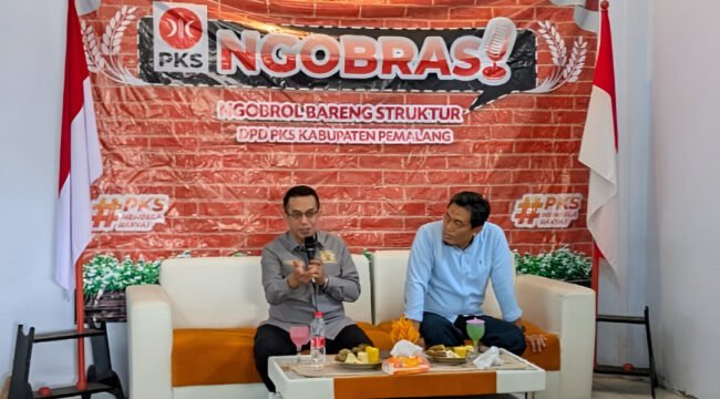 PKS Pemalang Dorong Kemandirian Ekonomi Kader Lewat Talkshow 'Ngobras' Bersama Rizal Bawazier